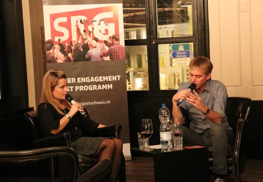 Bild von Mit Reto Scherrer «in der Beiz»