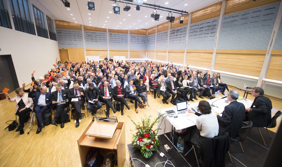 Bild von Über 200 Mitglieder an der Jahresversammlung in Trogen