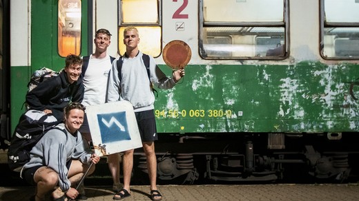 Bild von «DOK»-Serie: Interrail – Freiheit auf Schienen