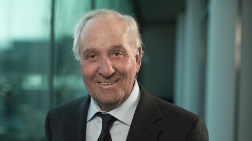 Bild von Ein Grandseigneur sagt «addio»!