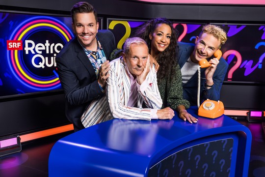 Bild von «SRF Retro Quiz» – Die Spiel-Show im Sommer kehrt zurück