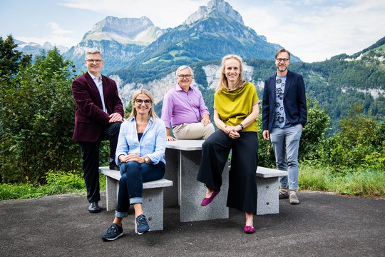 Bild von Neues Team bei «Wort zum Sonntag» mit Zentralschweizer Beteiligung