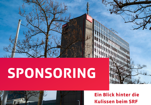 Bild von Sektion 3: Sponsoring 2.0 (Blick hinter die Kulissen des Sponsorings bei SRF)