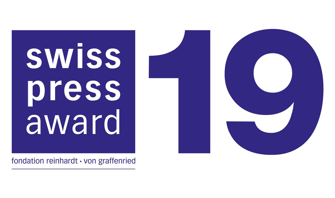 Logo Swiss Press Award 2019