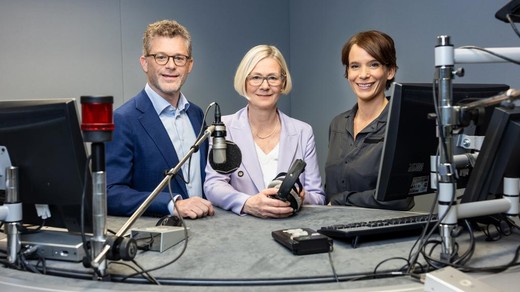 Bild von SRF-«Tagesgespräch» live in Zürich