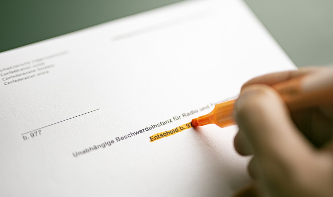 Bild von Beschlüsse der UBI zu 18 Beschwerden