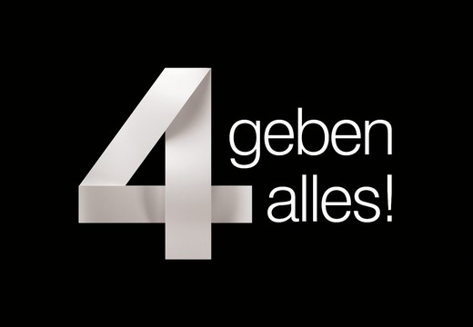 Bild von «4 geben alles!»: Neue Familienshow bei SRF, ZDF und ORF