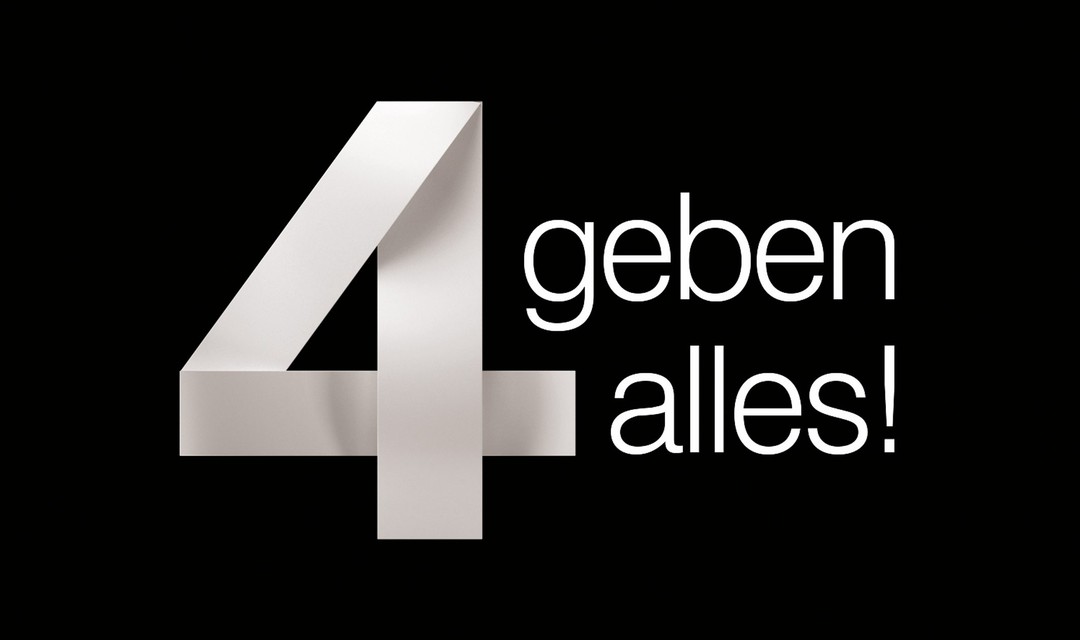 Bild von «4 geben alles!»: Neue Familienshow bei SRF, ZDF und ORF