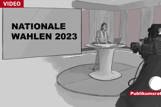 Bild von Im Fokus des Publikumsrats: Nationale Wahlen 2023