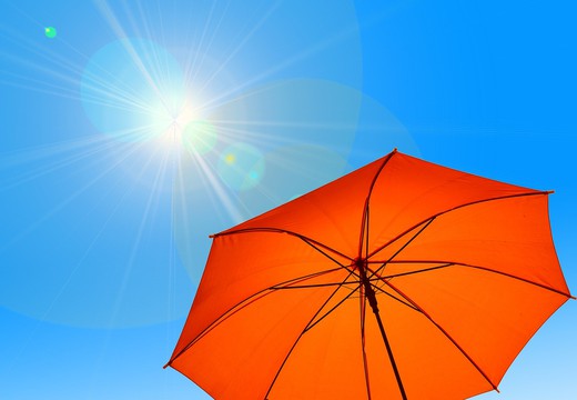 Bild von Sommerferien auf der Geschäftsstelle