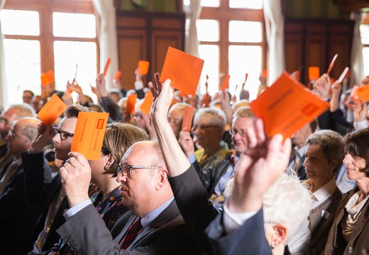 Bild von Fotogalerie 84. Mitgliederversammlung der SRG Ostschweiz in Weinfelden