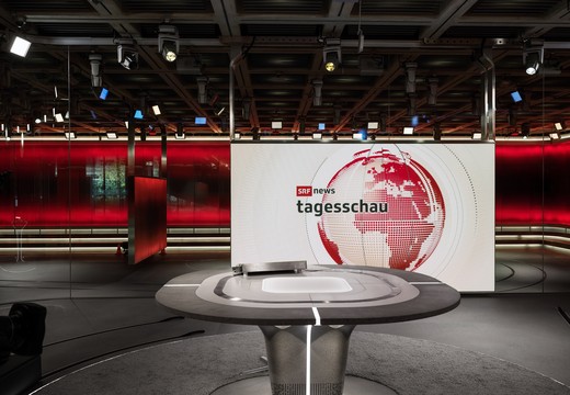 Bild von Neue Studiofläche für «Tagesschau» und «10 vor 10»