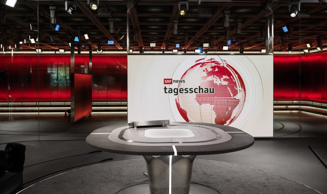 Das neue Tagesschau-Studio