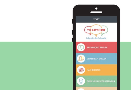 Bild von SRG SSR lanciert Integrations-App «together»