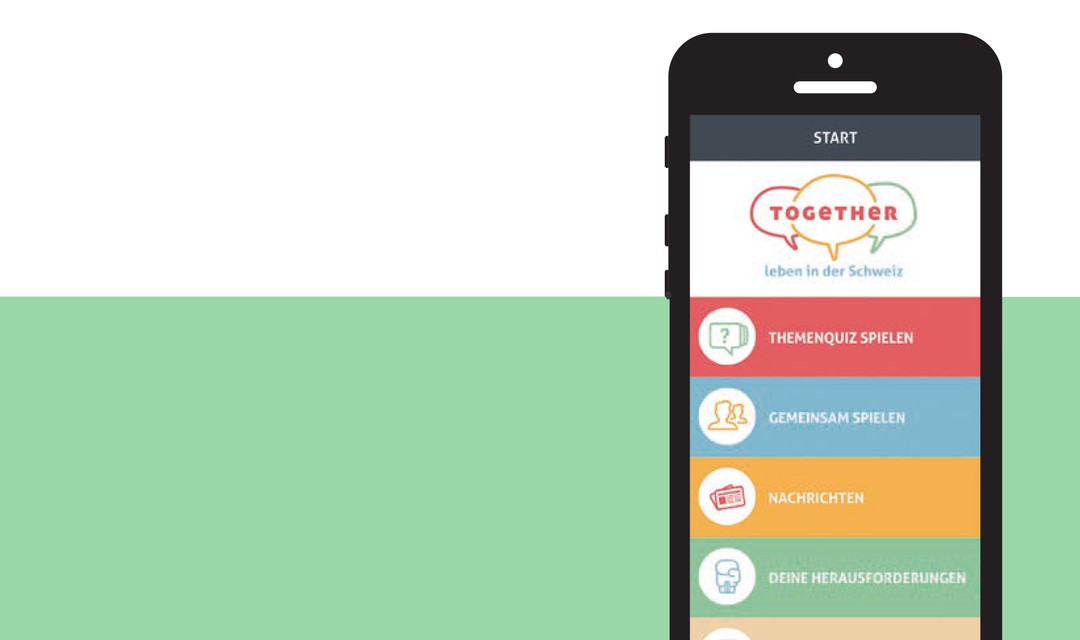 Bild von SRG SSR lanciert Integrations-App «together»