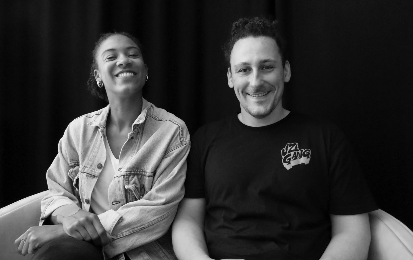 Pablo Vögtli und Lena Oppong