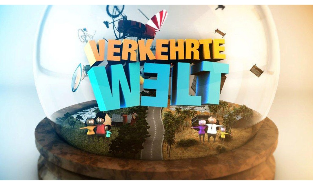 «Verkehrte Welt»-Keyvisual SRF