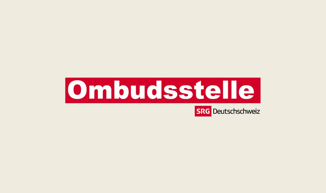 Bild von Ombudsfall: «Tagesschau» verletzte Menschenwürde nicht