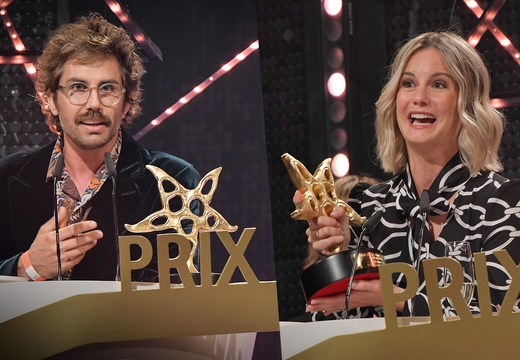 Bild von Prix Walo: David Constantin und Fabienne Gyr ausgezeichnet