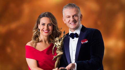 Bild von «Credit Suisse Sports Awards» mit Salzgeber und Studer