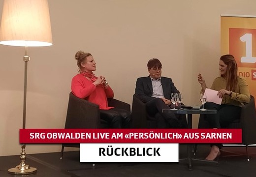 Bild von SRG Obwalden: «Persönlich» aus Sarnen