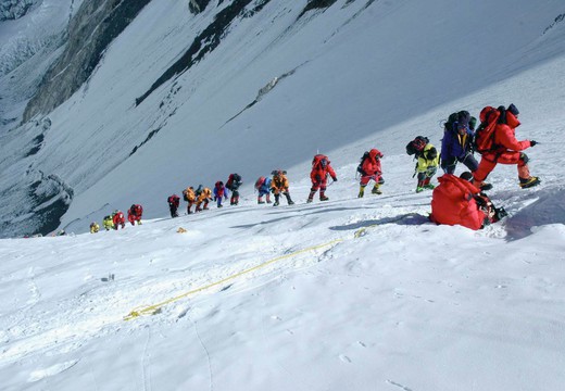 Bild von «DOK»: Sherpas – Die wahren Helden am Everest