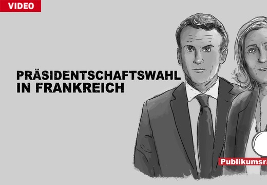 Bild von Im Fokus des Publikumsrats: Wahlen in Frankreich