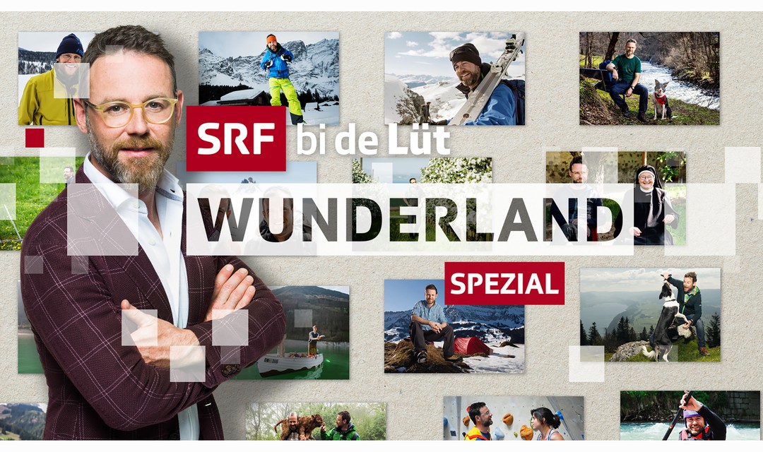 SRF bi de Lüt Wunderland Spezial - Niks Wanderhitparade Keyvisual