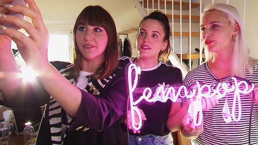 Bild von «Reporter»: Achtung – Neue Feministinnen