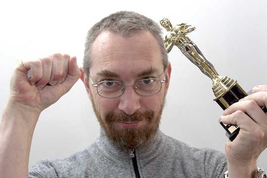 Bild von SRF-Filmredaktor Michael Sennhauser gewinnt «Greulich Kulturpreis» 2016