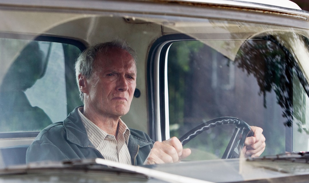 Clint Eastwood in Gran Torino.