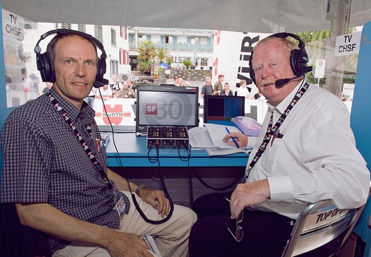 Bild von Hinter den Kulissen an der Tour de Suisse