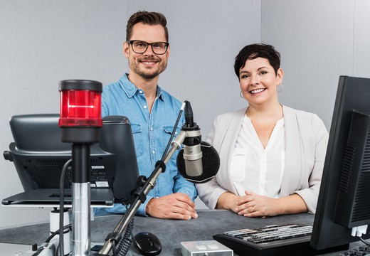 Bild von «HeuteMorgen»: Morgensendung von Radio SRF mit zwei neuen Stimmen