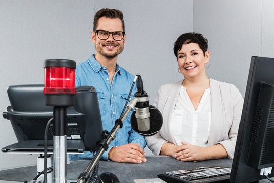 Bild von «HeuteMorgen»: Morgensendung von Radio SRF mit zwei neuen Stimmen