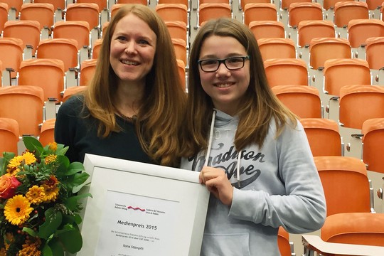 Bild von Zambo gewinnt Medienpreis 2015 der Diabetes Stiftung Schweiz