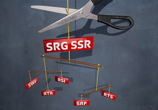 Bild von Warum «No Billag» no SRG heisst