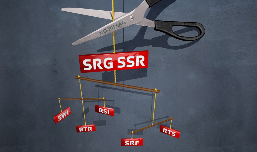 Bild von Warum «No Billag» no SRG heisst