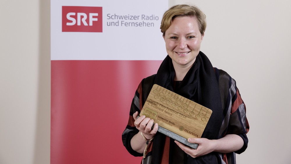 Treatment Award-Gewinnerin Anna Schwingenschuh