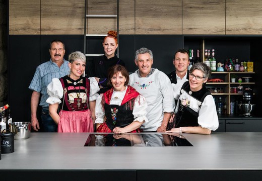 Bild von «SRF bi de Lüt – Landfrauenküche Spezial»: Mit Zentralschweizer Beteiligung