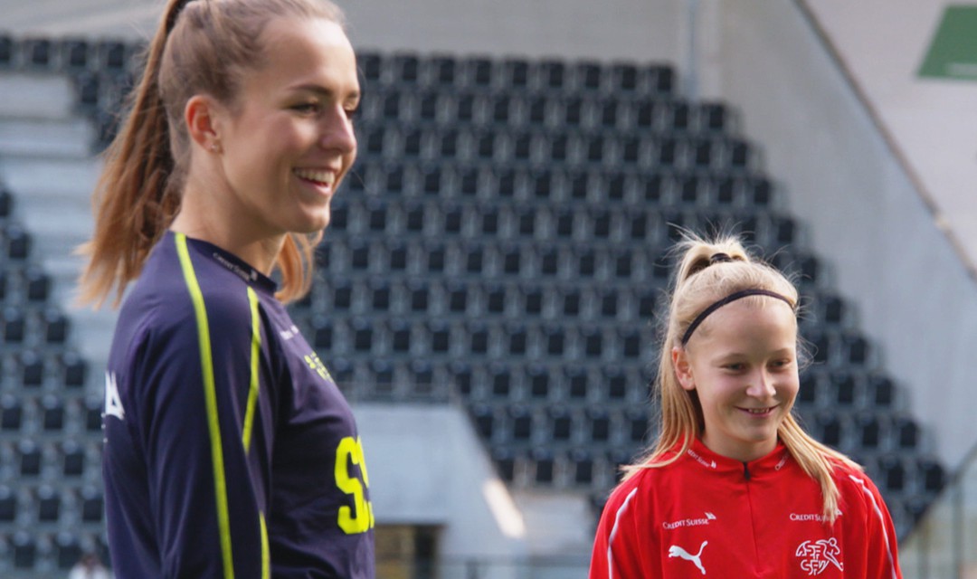 Lia Wälti und Noa Linn Münger, Bild: SRF