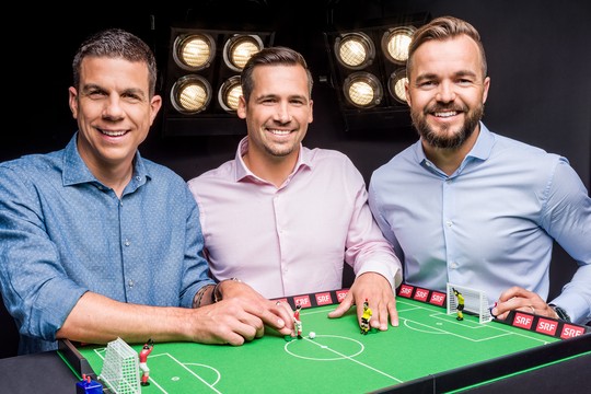 Bild von Neue SRF-Experten für die Super League