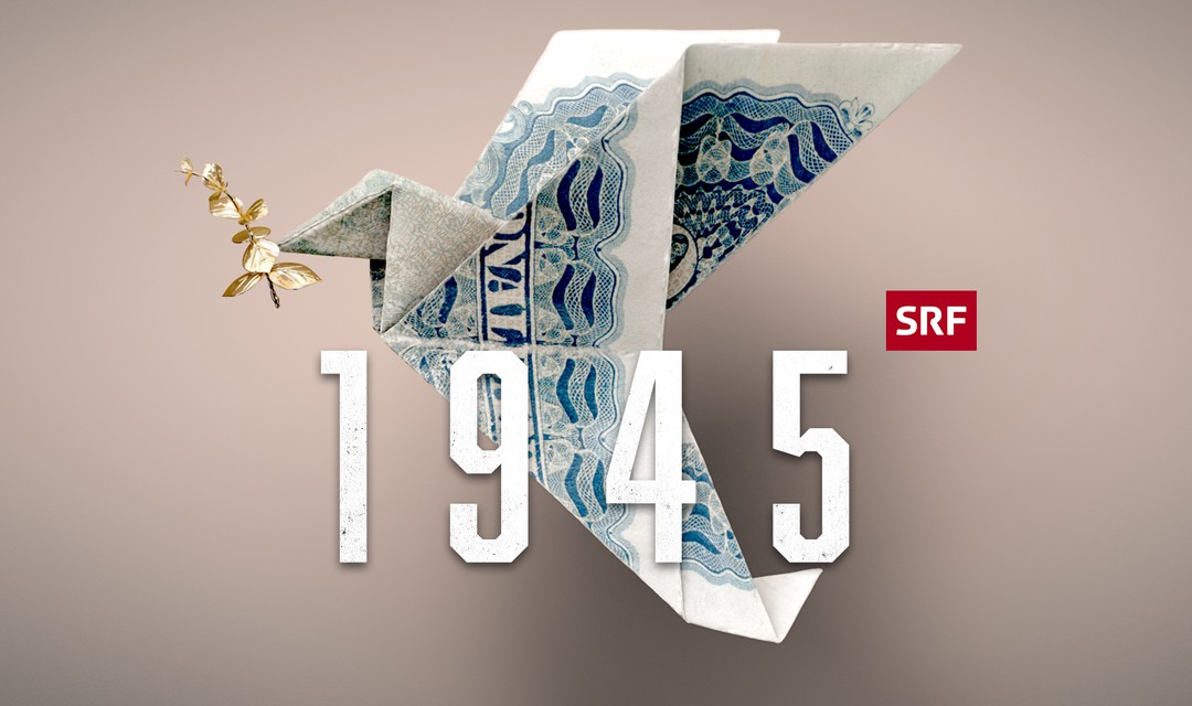 Bild von SRF startet grossen Schwerpunkt «1945»