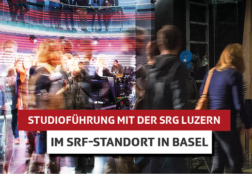 Bild von Mit der SRG Luzern in den SRF Kultur-Standort im MOH Basel