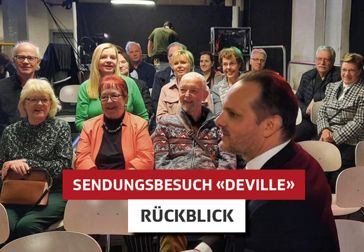 Bild von Grosses Interesse für Deville-Aufzeichnung in Obwalden