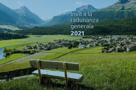 Bild von Radunanza generala 2021 è stada a Schlarigna