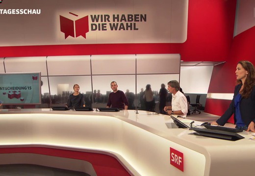 Bild von «Eidgenössische Wahlen 2015»: Publikumsräte würdigen die Berichterstattung der SRG