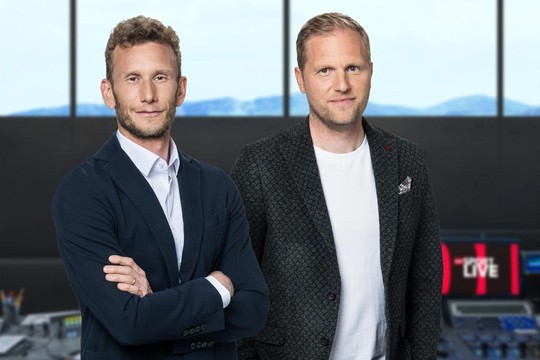 Bild von Marc Schneider und Fabian Lustenberger komplettieren SRF-Fussballcrew