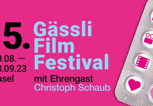 Bild von Ticketverlosung für das Gässli Film Festival