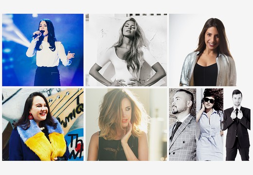Bild von «ESC» 2017 – Die sechs Finalisten