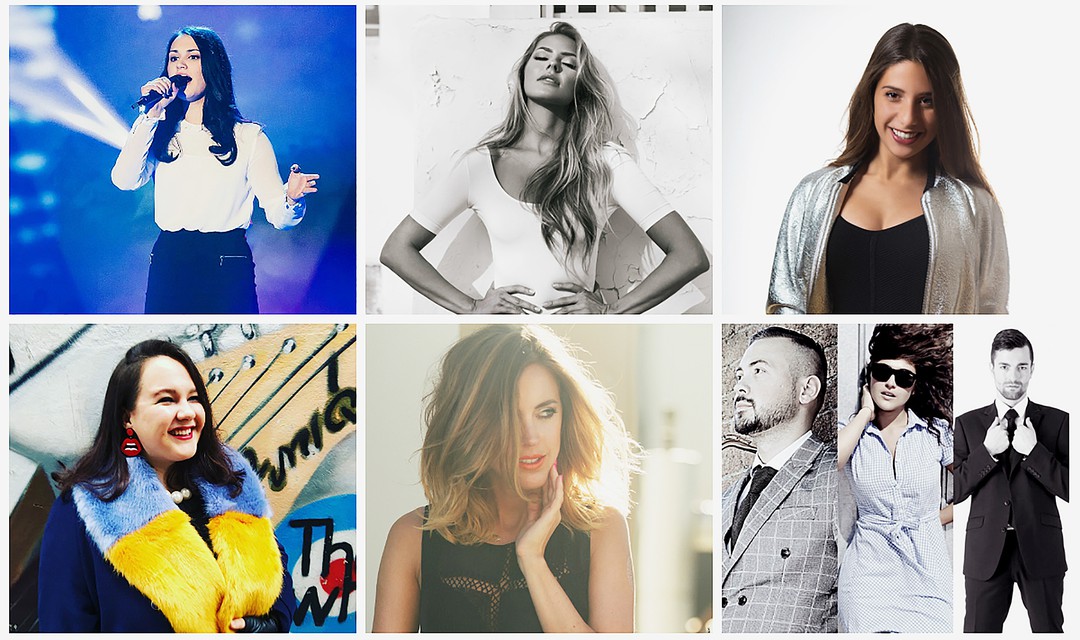 Bild von «ESC» 2017 – Die sechs Finalisten